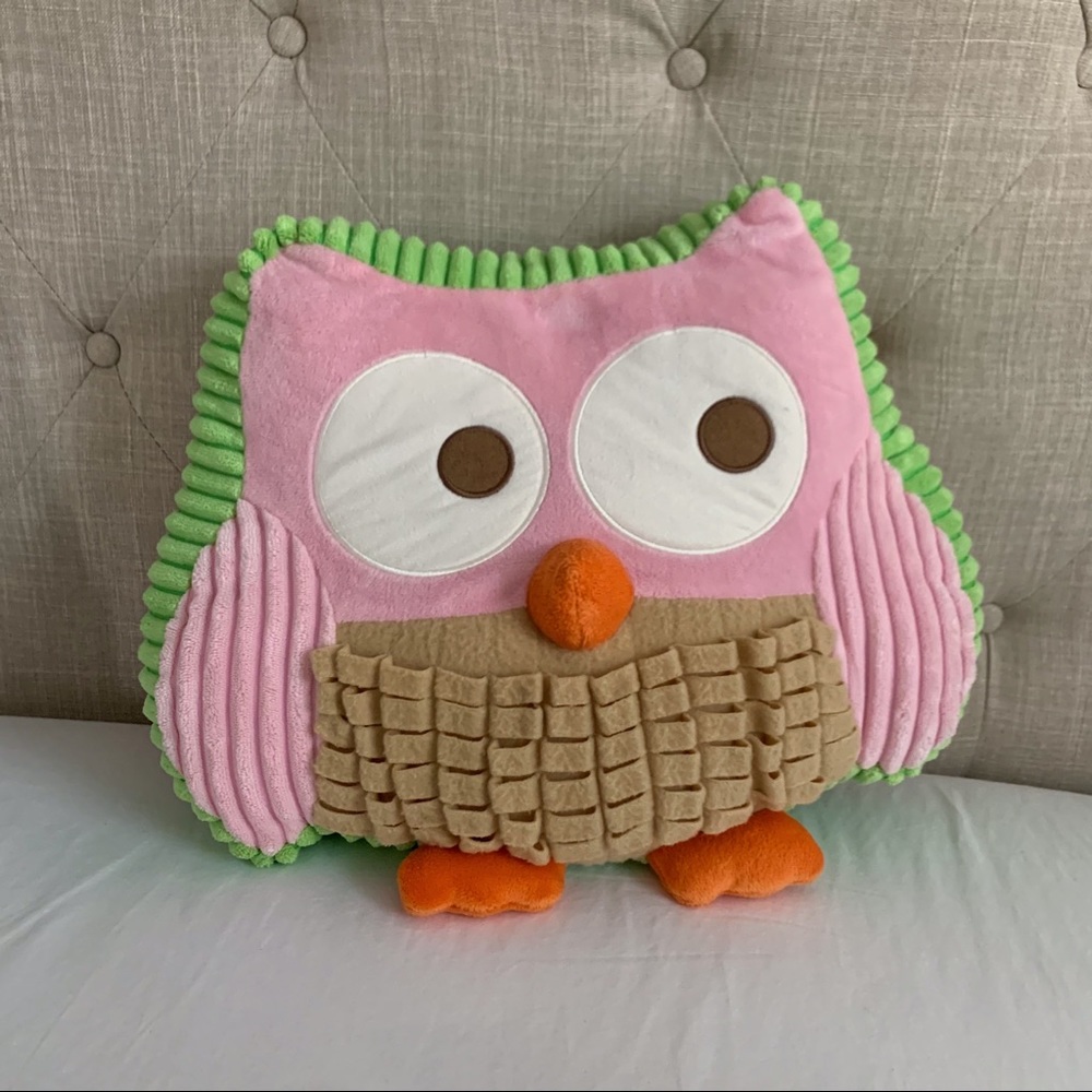 Owl Decor Pillow